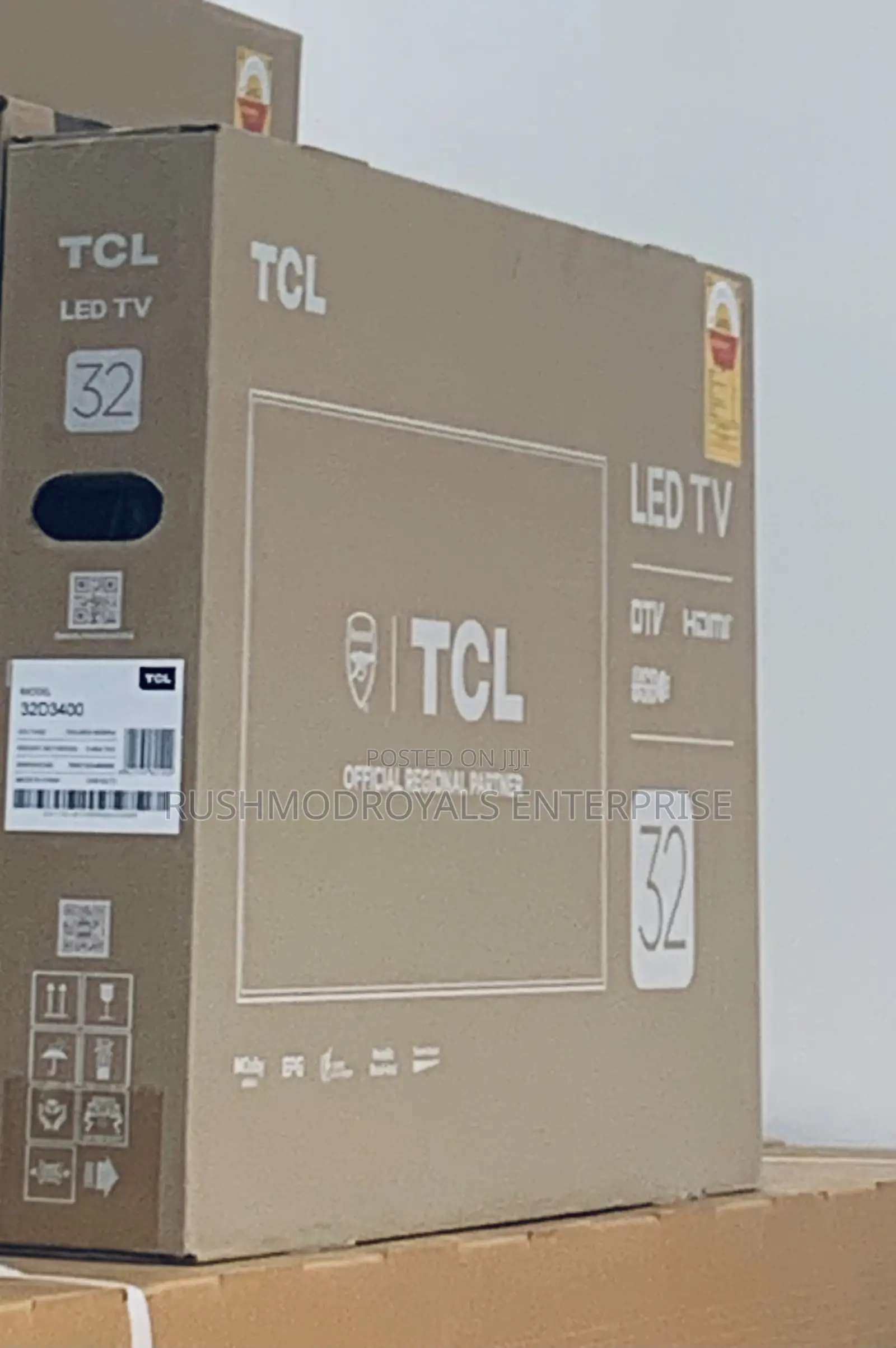 TCL 32” Digital Satellite (32d3400)