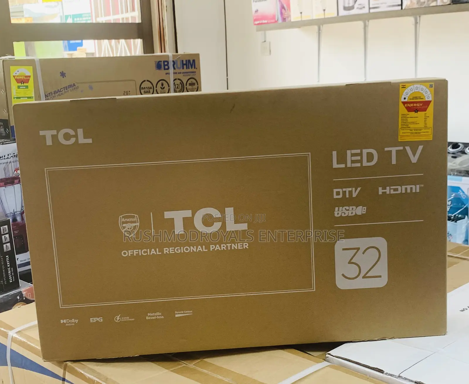 TCL 32” Digital Satellite (32d3400)