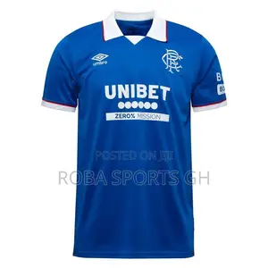2025/26 Rangers Fc Home Jersey