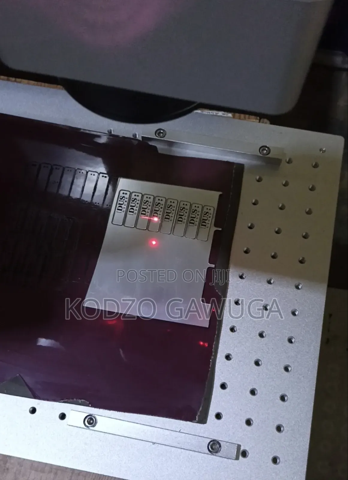 Fiber Laser Engraving Services