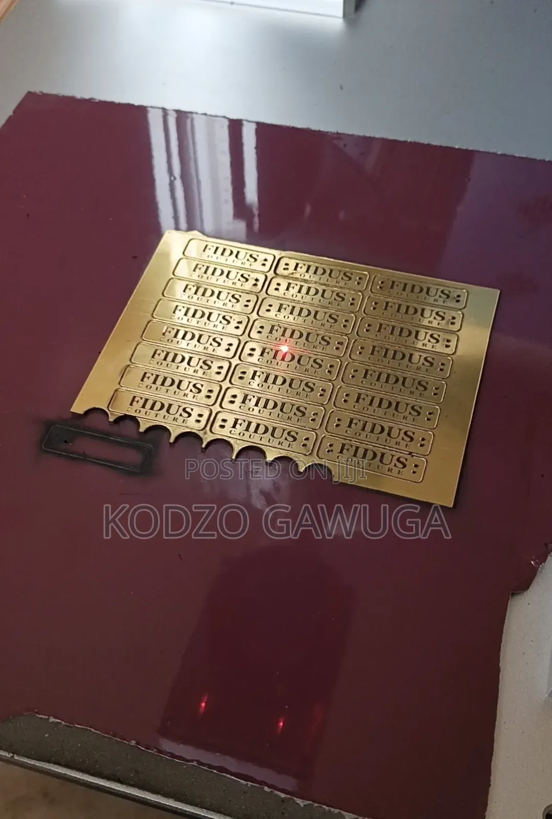 Fiber Laser Engraving Services