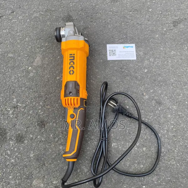 1100 Watt Angle Grinder With Auxiliary Handle - Ag110038