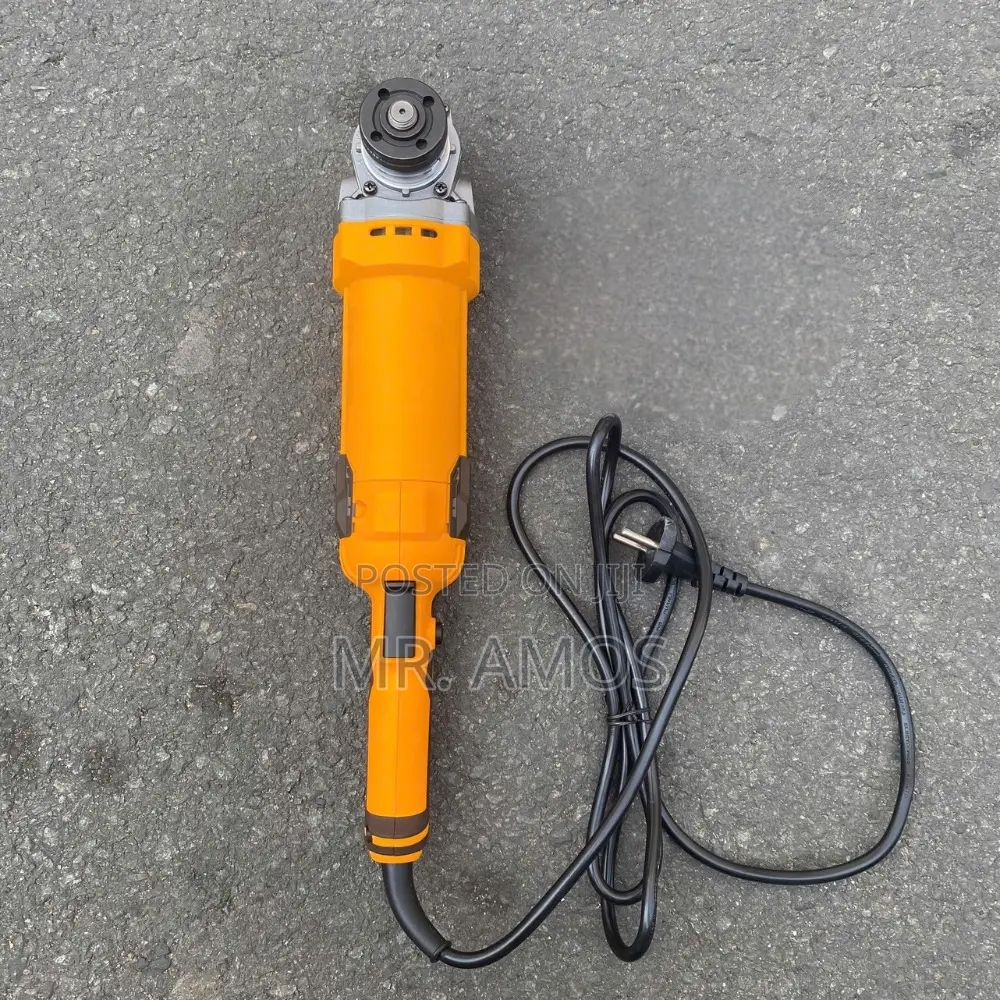 1100 Watt Angle Grinder With Auxiliary Handle - Ag110038