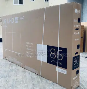 Lg 86-Inch Uhd Smart Tv Led Tv 86”Ur80