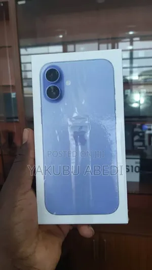 New Apple iPhone 16 128 GB Blue