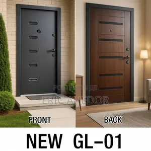 Double Locks Hightech Security Door and Accessories