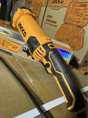 1100 Watt Angle Grinder With Variable Speed Control - Ag