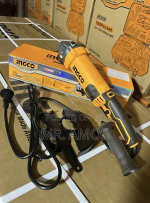 1100 Watt Angle Grinder With Variable Speed Control - Ag