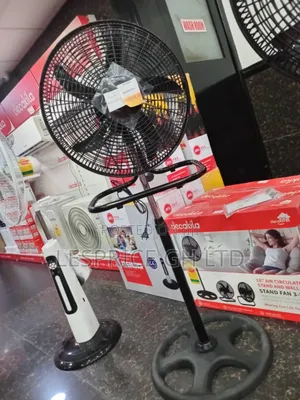 Dependable Decakila Floor Fan/18"/60w