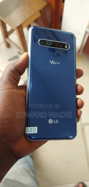 LG V60 ThinQ 5G 128 GB Blue