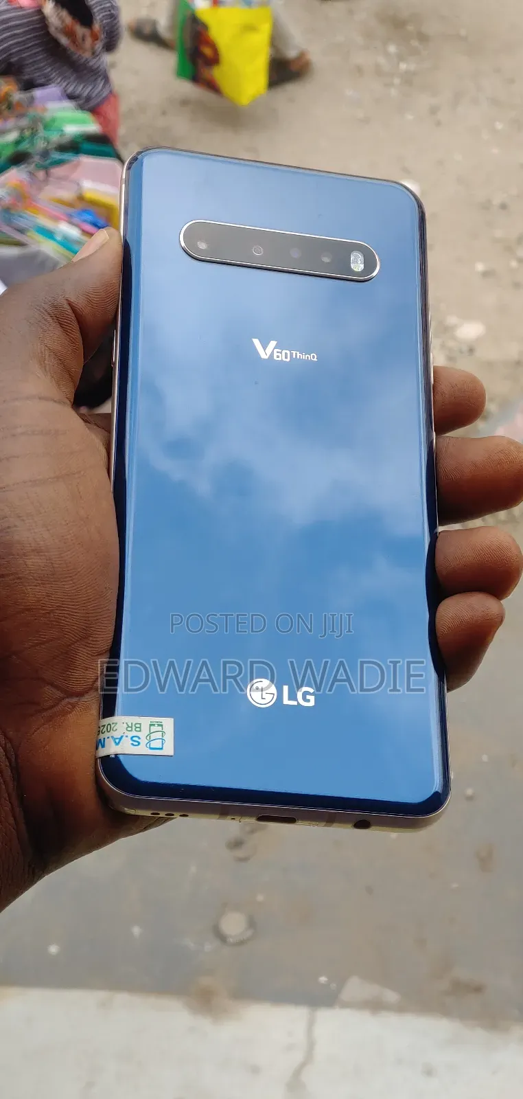 LG V60 ThinQ 5G 128 GB Blue