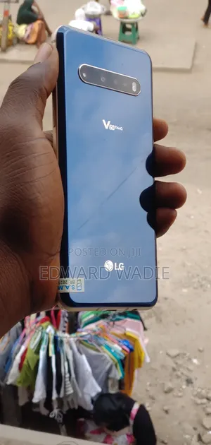 LG V60 ThinQ 5G 128 GB Blue