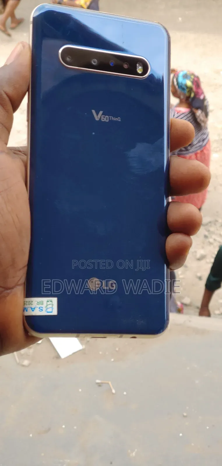 LG V60 ThinQ 5G 128 GB Blue