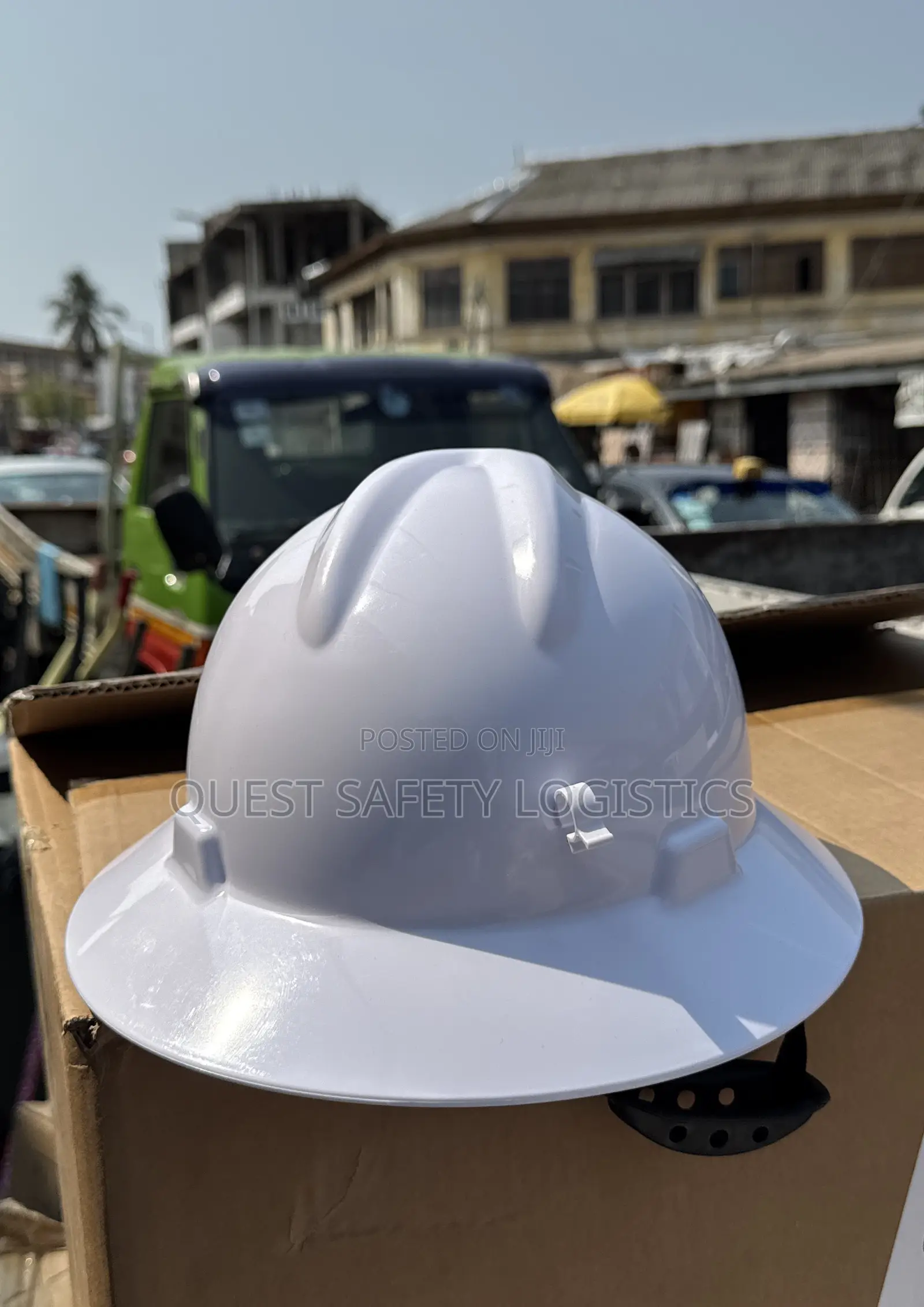 Underground Helmet
