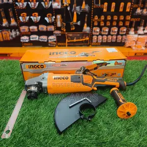 2200 Watt 9-Inches Angle Grinder With Auxiliary Handle - Ag220018