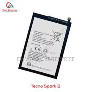 Tecno Spark 8 Battery With Replacement