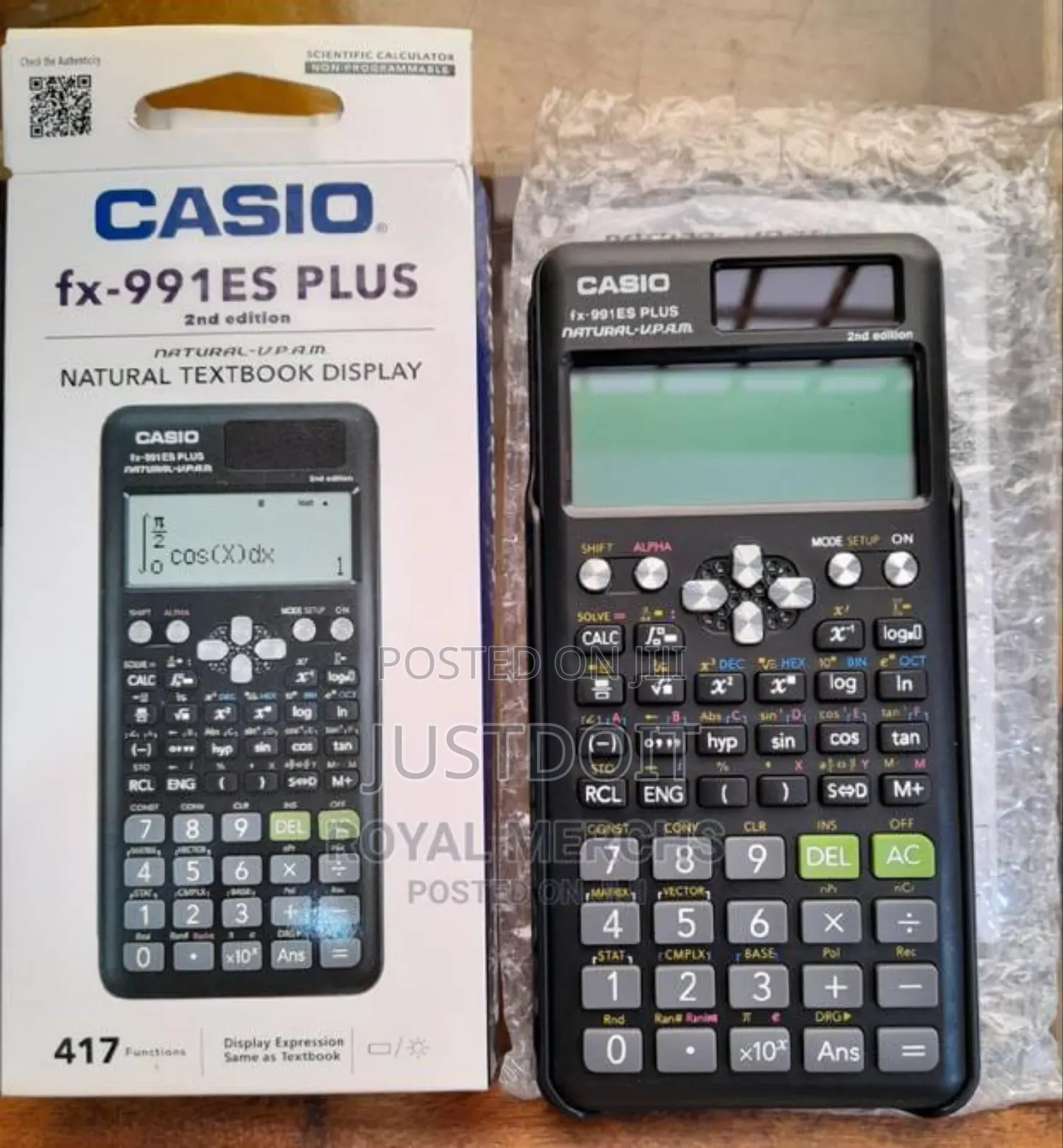 Casio 991es Plus – Student Scientific Calculator