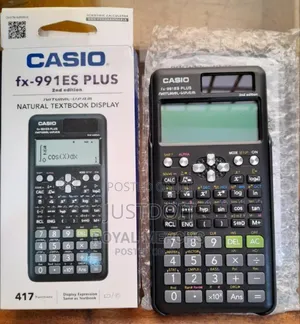 Casio 991es Plus – Student Scientific Calculator