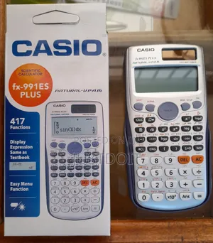 Casio Scientific Calculator 991es Plus
