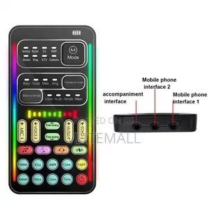 New I9 Multi-Functional Voice Changer With 8 Sound Effects