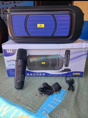 Karaoke Bluetooth Speaker With Wireless Microphone