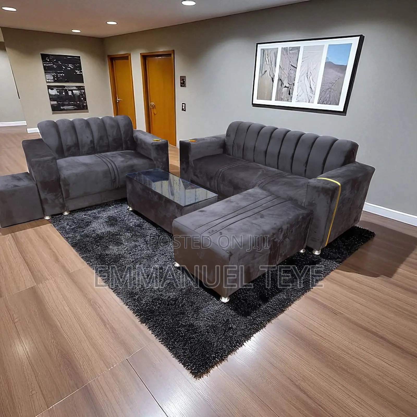 Brand New 3 in One and 2 in Sofa Set