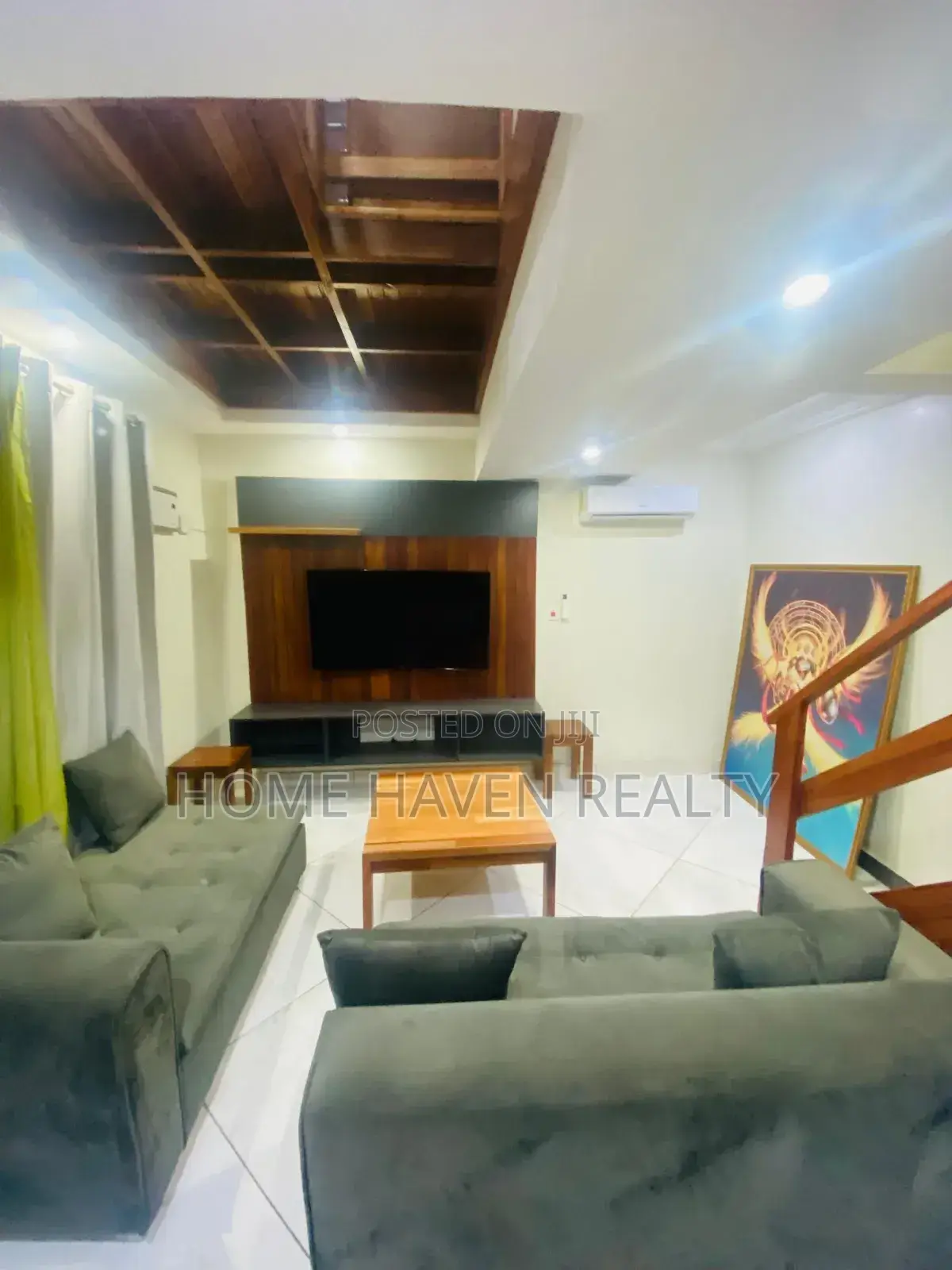 Furnished 1bdrm House in Tesano for rent