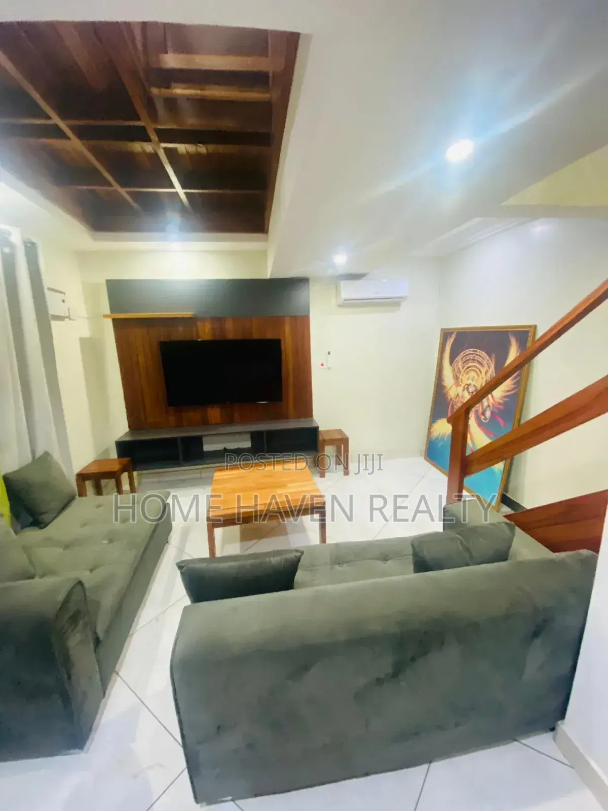 Furnished 1bdrm House in Tesano for rent