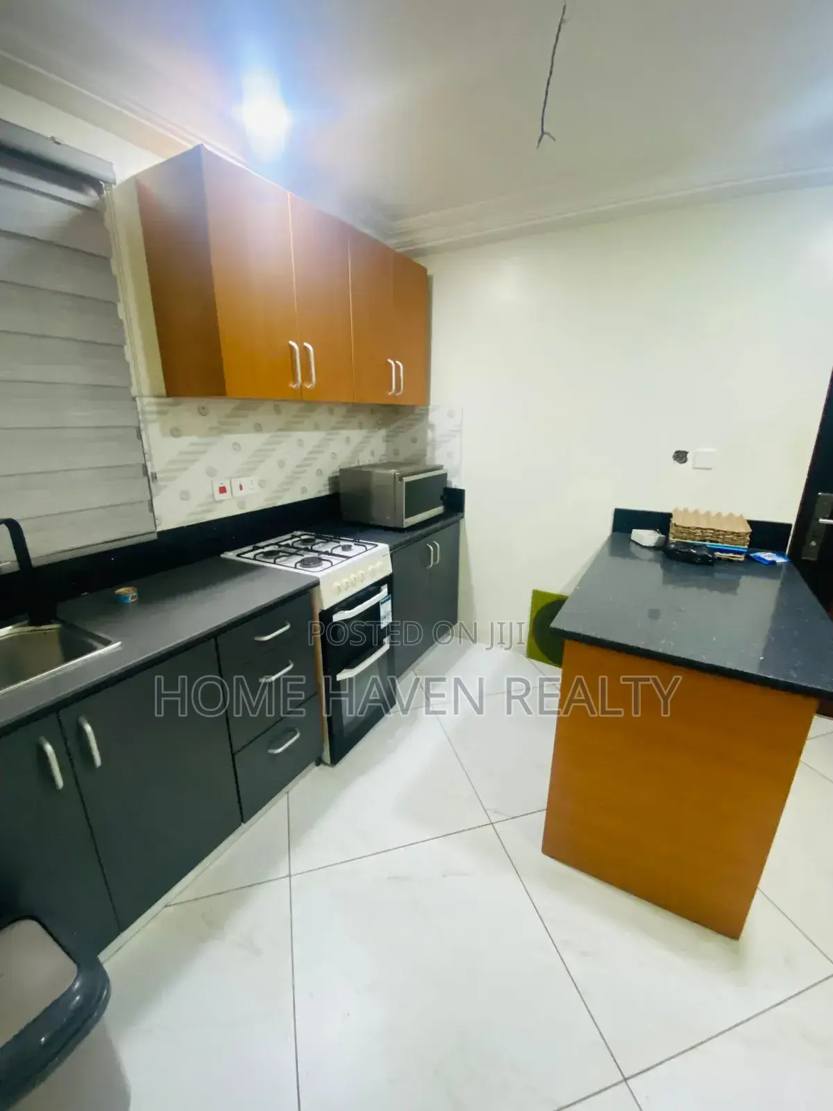 Furnished 1bdrm House in Tesano for rent