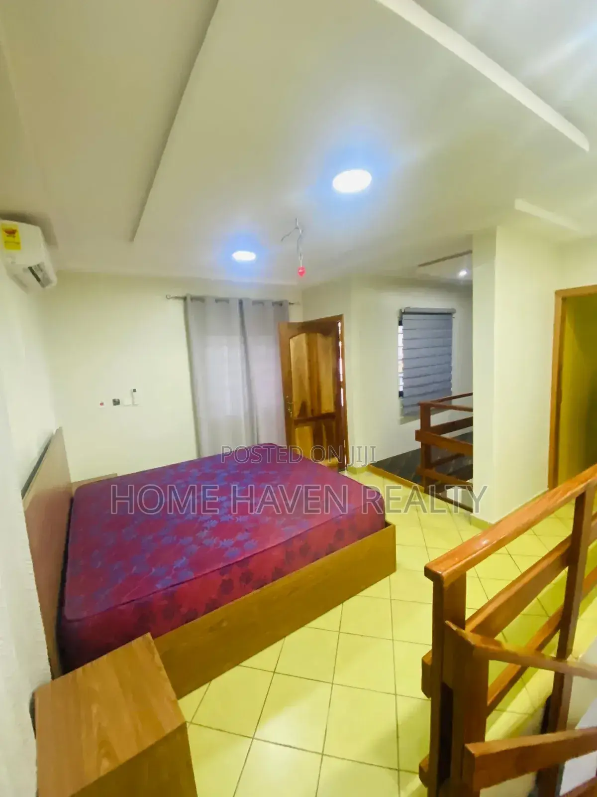 Furnished 1bdrm House in Tesano for rent