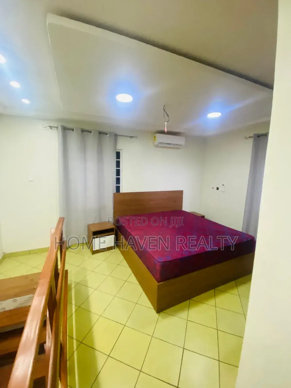 Furnished 1bdrm House in Tesano for rent