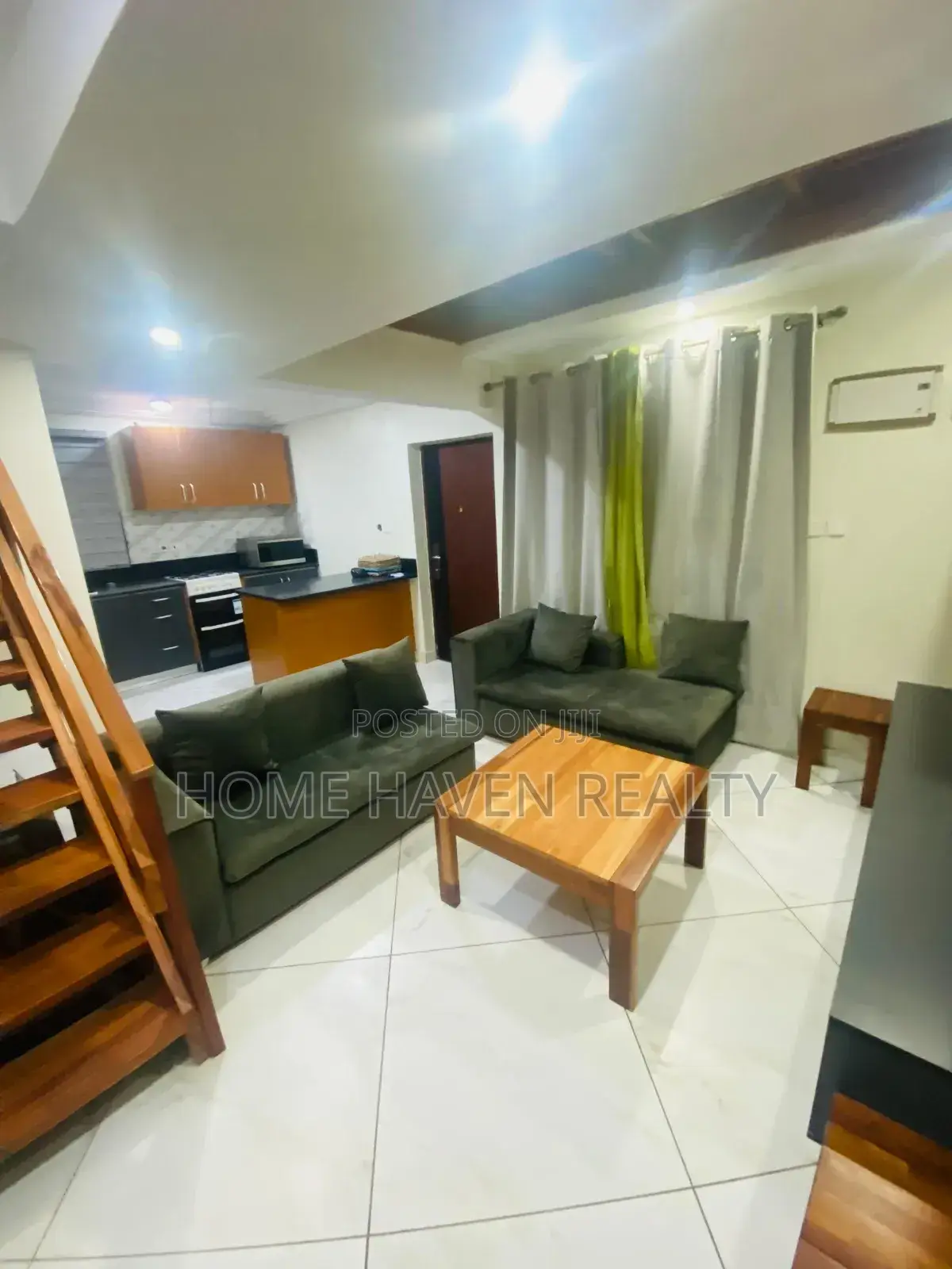 Furnished 1bdrm House in Tesano for rent