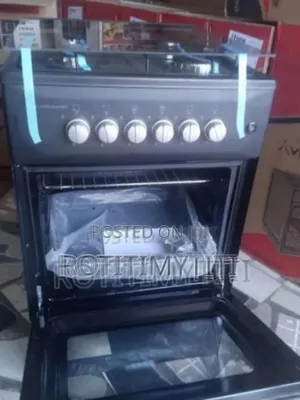 Volcano 50x50cm Gas Burner With Oven Grill And Oven Light Option