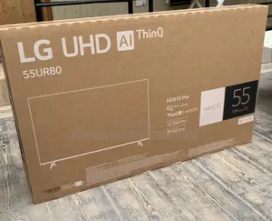 Lg 55ur80 55inches Smart Tv Experience True-to-life Entertainment