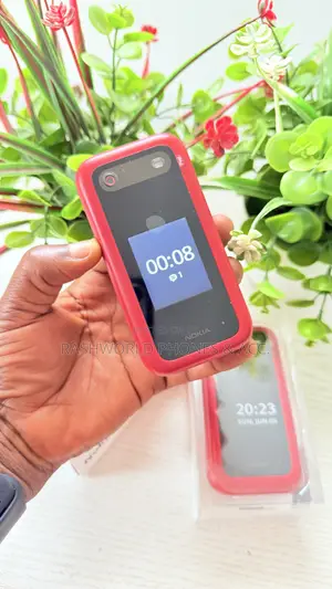 New Nokia 2660 Flip Red