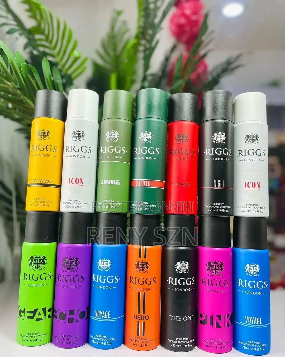 Riggs London Body Spray