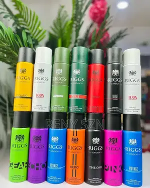 Riggs London Body Spray