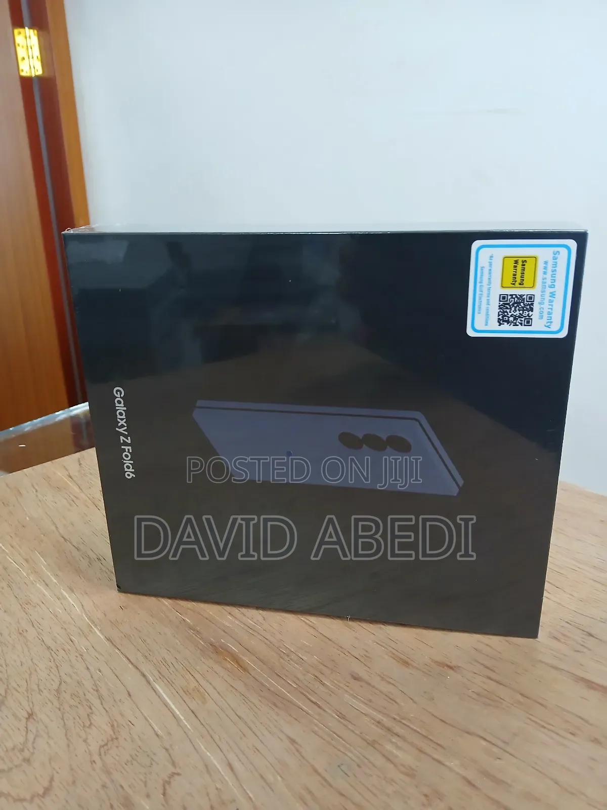 New Samsung Galaxy Z Fold6 256 GB Blue