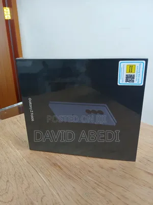 New Samsung Galaxy Z Fold6 256 GB Blue