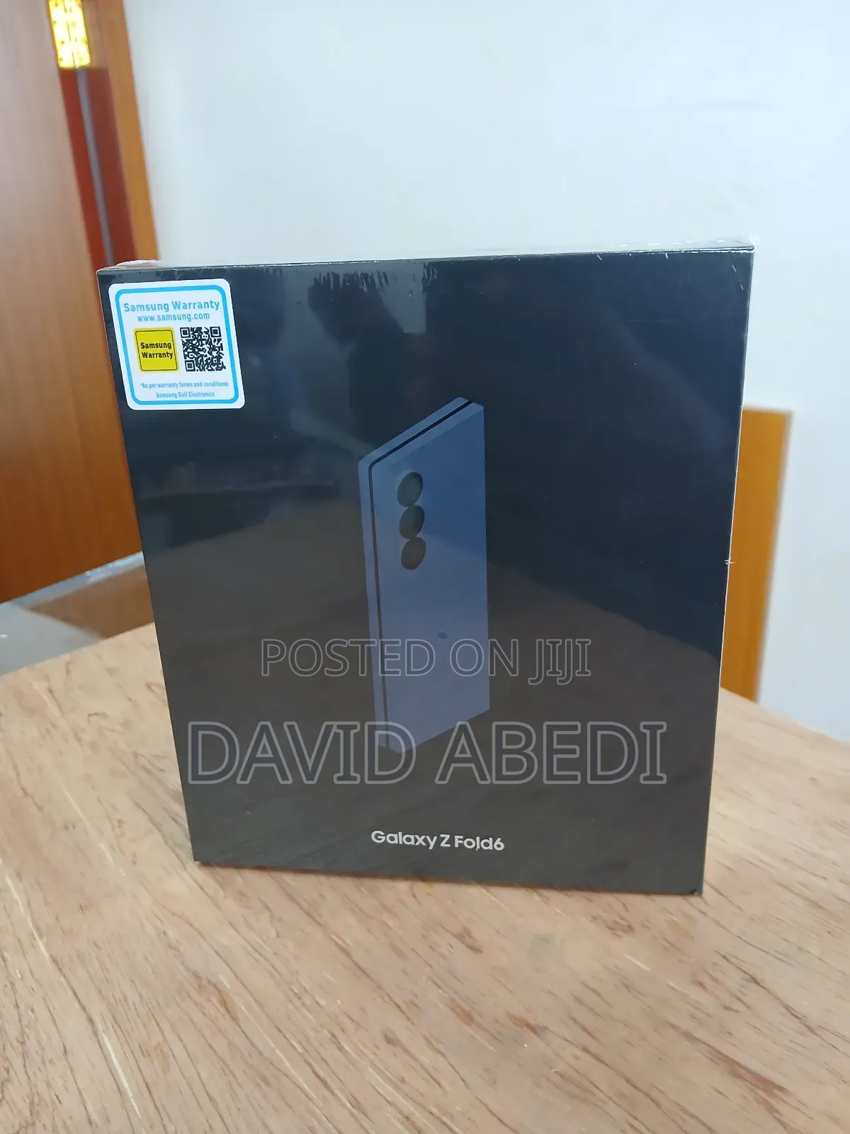 New Samsung Galaxy Z Fold6 256 GB Blue