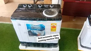 Powerful Pulsator Sigma 15kg Washing Machine Twin Tub Sigma