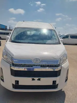 New Toyota HiAce 2024 White
