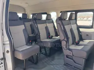New Toyota HiAce 2024 White