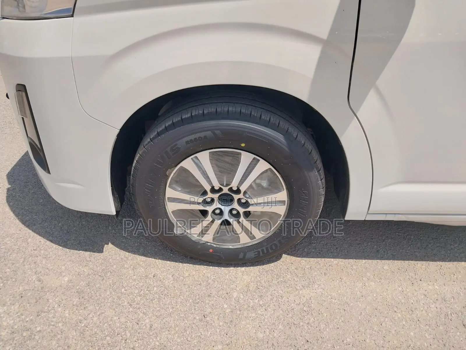New Toyota HiAce 2024 White