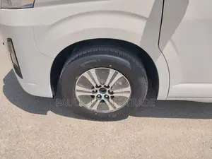 New Toyota HiAce 2024 White