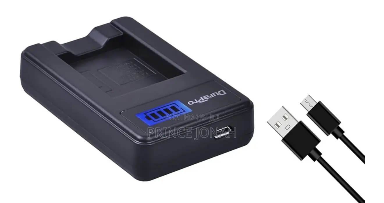 Durapro LCD Usb Charger for Olympus Li-40b Li-42b