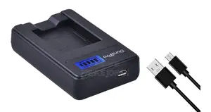 Durapro LCD Usb Charger for Olympus Li-40b Li-42b