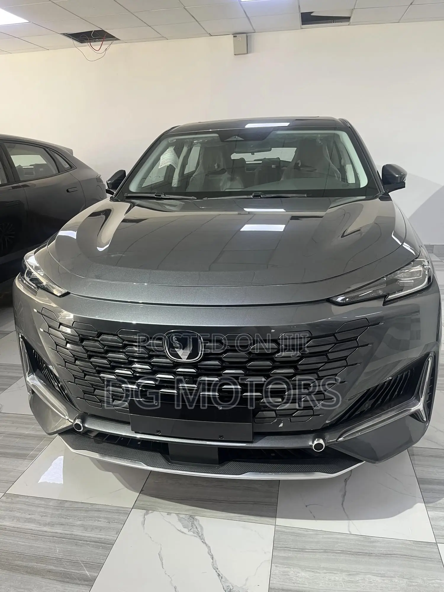 New Changan UNI-K 2025 Black