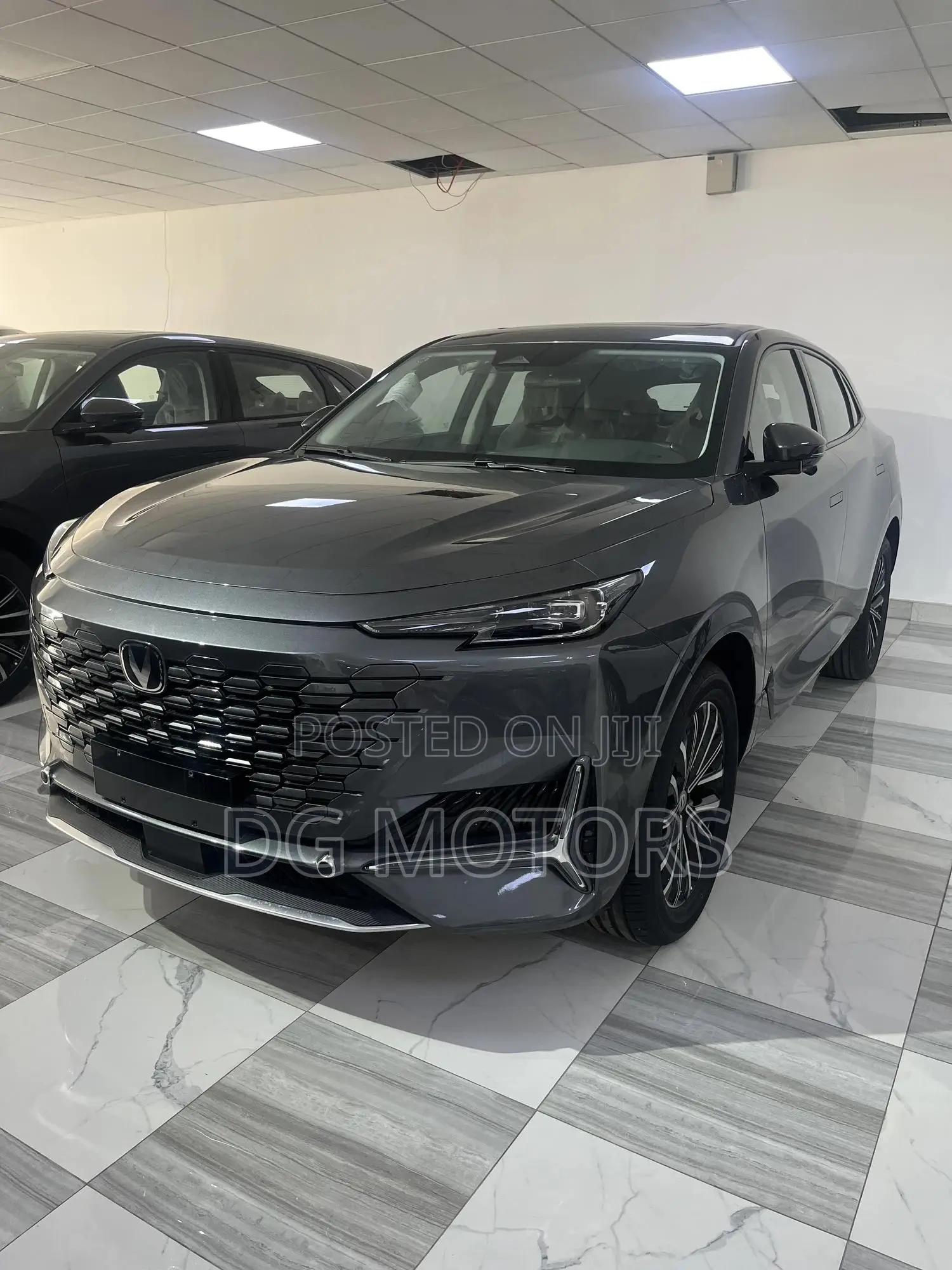 New Changan UNI-K 2025 Black