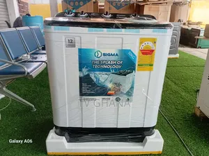 **Efficient Sigma 7kg Washing Machine – Wash With Ease